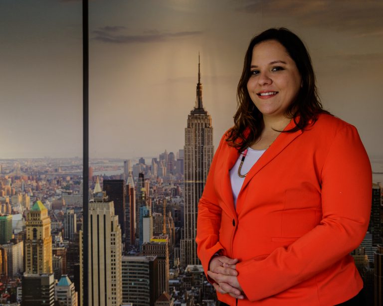 Vanessa Olivares liderazgo en la mujer