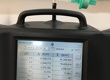 filtros de humidificación 