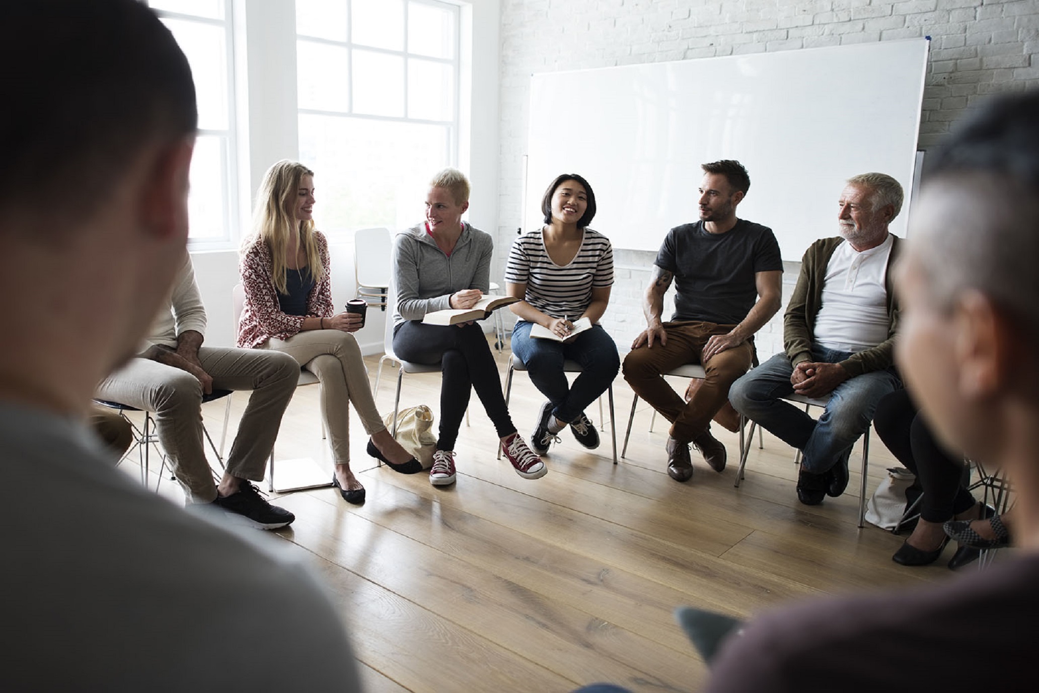 Networking Seminar Meet Ups Concept