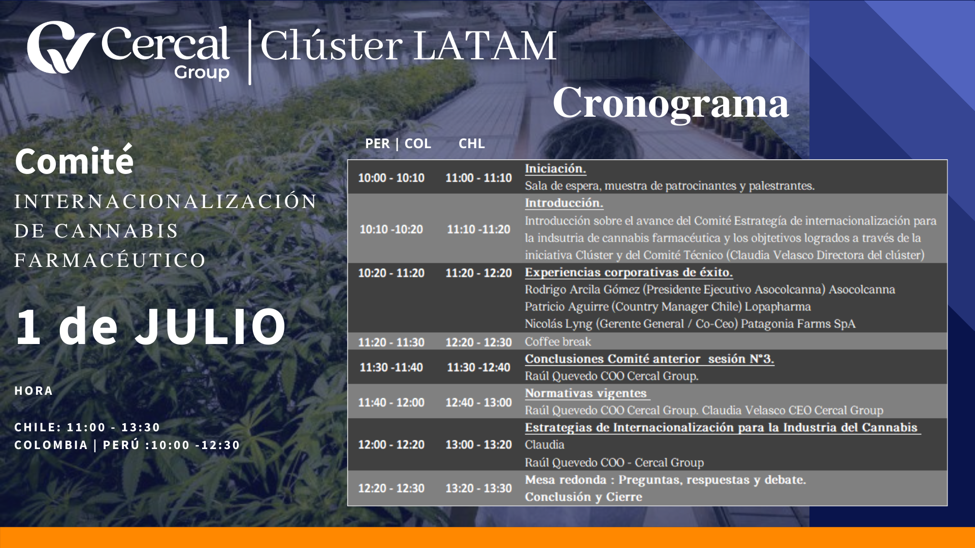 Cronograma de Internacionalización de Cannabis farmacéutico (1)