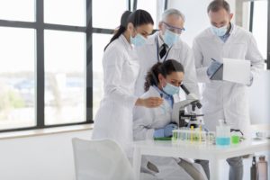 Capacitación en buenas practicas de laboratorio