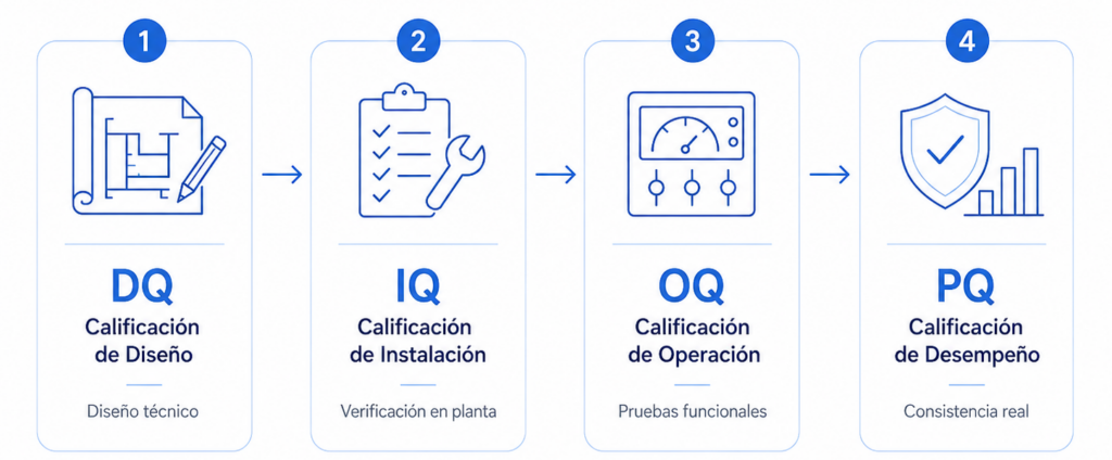 Calificación de equipos críticos