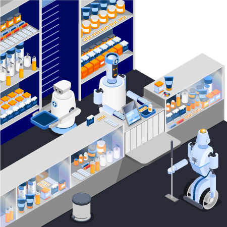 Automatización en la fabricación de productos farmacéuticos